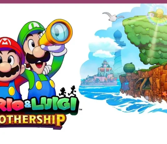 Mario & Luigi Brothership: disponível no Nintendo Switch