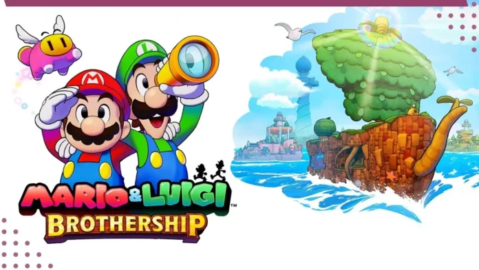 Mario & Luigi Brothership: disponível no Nintendo Switch