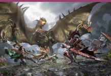 Monster Hunter Outlanders da Tencent adiciona mundo aberto nos smartphones