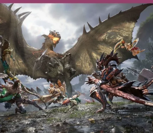 Monster Hunter Outlanders da Tencent adiciona mundo aberto nos smartphones