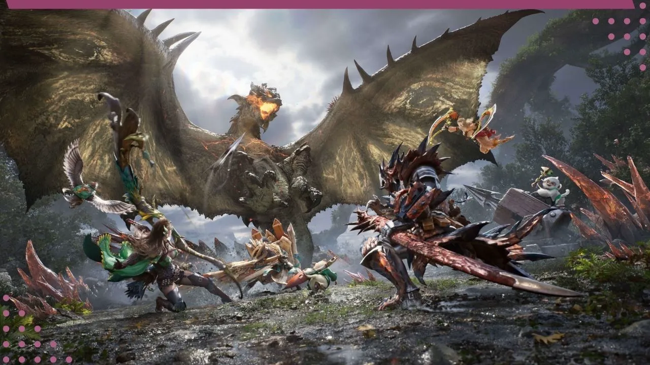 Monster Hunter Outlanders da Tencent adiciona mundo aberto nos smartphones