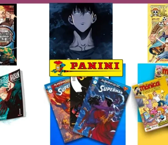 Panini: Mangás e HQs com Grandes Ofertas na Black Friday