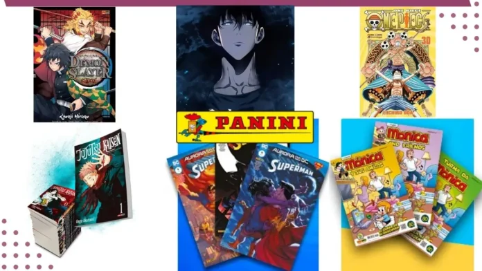 Panini: Mangás e HQs com Grandes Ofertas na Black Friday