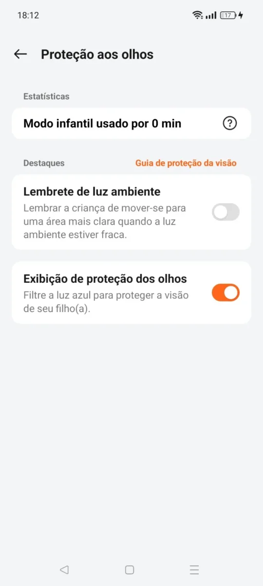 realme 12g plus modo infantil imagem 003