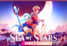 Sea of Stars: DLC Dawn of Equinox adiciona Cooperativo