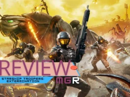 Review do jogo Starship Troopers: Extermination