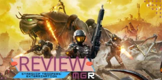 Review do jogo Starship Troopers: Extermination