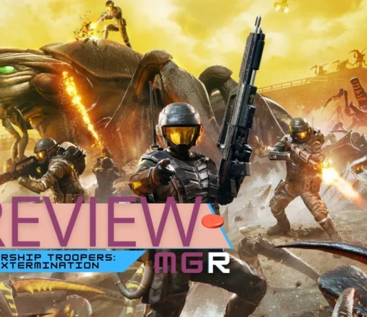 Review do jogo Starship Troopers: Extermination