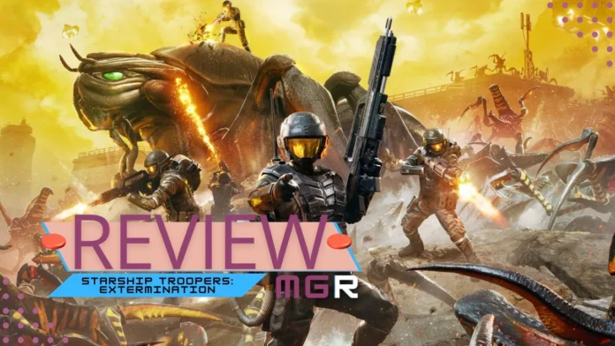 Review do jogo Starship Troopers: Extermination