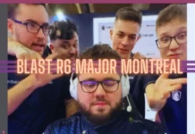 Equipe oficial da Team Liquid no Blast R6 Major Montreal