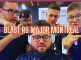 Equipe oficial da Team Liquid no Blast R6 Major Montreal