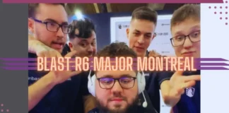 Equipe oficial da Team Liquid no Blast R6 Major Montreal