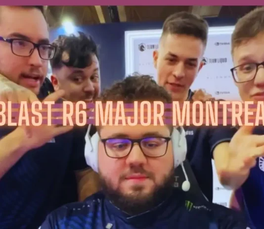 Equipe oficial da Team Liquid no Blast R6 Major Montreal