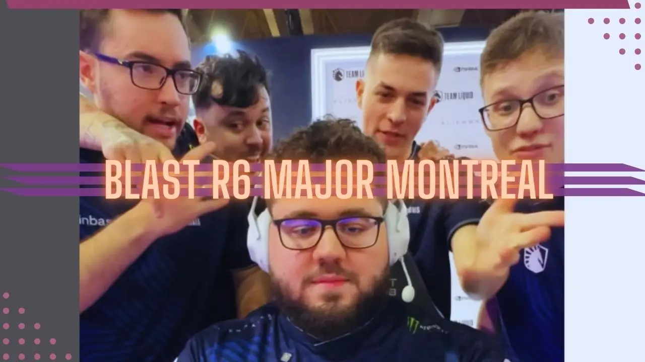 Equipe oficial da Team Liquid no Blast R6 Major Montreal