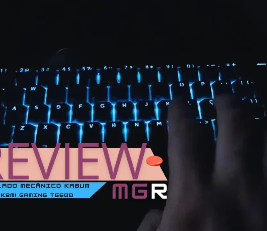 Teclado Mecânico KBM GAMING TG600 da KaBuM!: Vale a Pena ter um desse?