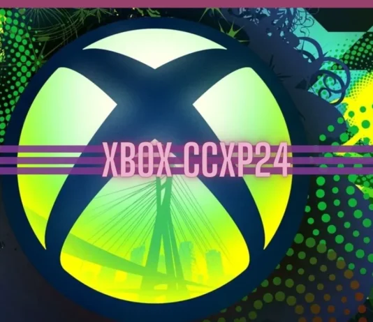 Xbox marca presença na CCXP24