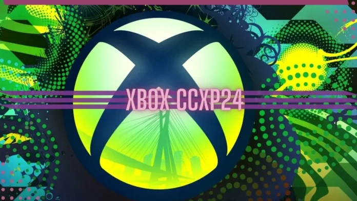 Xbox marca presença na CCXP24