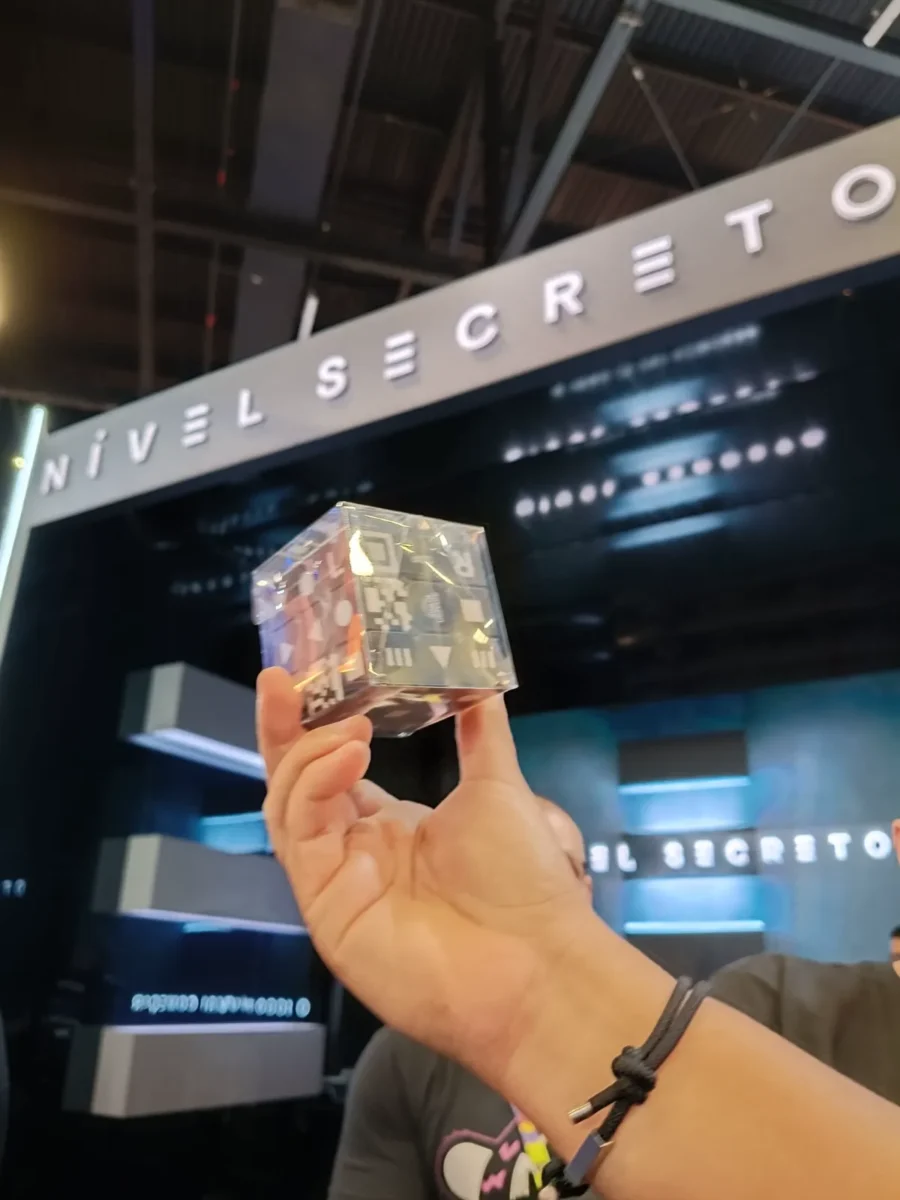 Cubo mágico Nível Secreto CCXP24