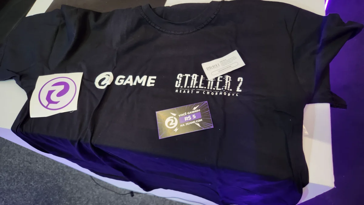 ccxp24 2game brinde camisa stalker2 imagem