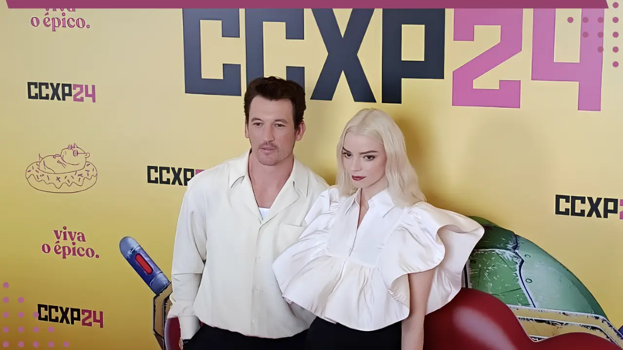 Anya Taylor-Joy e Miles Teller emocionam os Fãs na CCXP24