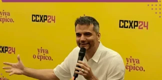 CCXP24: Wagner Moura Foi o Grande Homenageado do Evento desde ano.