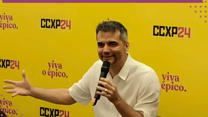 CCXP24: Wagner Moura Foi o Grande Homenageado do Evento desde ano.