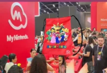 Nintendo, CCXP24 e a Disputada Sacolinha do Super Mario Bros no evento