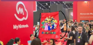 Nintendo, CCXP24 e a Disputada Sacolinha do Super Mario Bros no evento