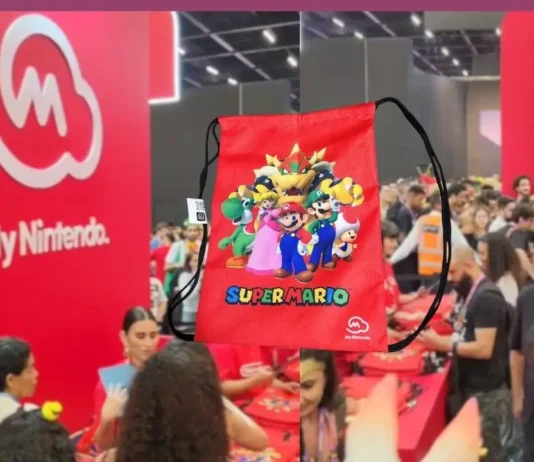 Nintendo, CCXP24 e a Disputada Sacolinha do Super Mario Bros no evento