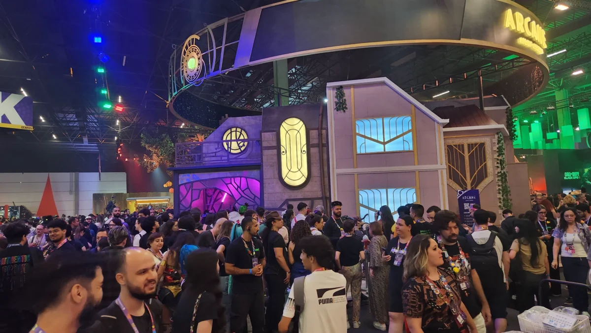 ccxp24 riot games arcane lotada