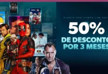 Aproveite 50% de desconto em Disney Plus durante 3 meses