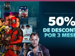 Aproveite 50% de desconto em Disney Plus durante 3 meses