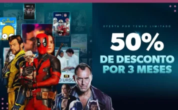 Aproveite 50% de desconto em Disney Plus durante 3 meses