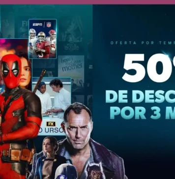 Aproveite 50% de desconto em Disney Plus durante 3 meses