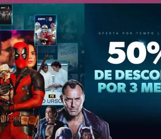 Aproveite 50% de desconto em Disney Plus durante 3 meses