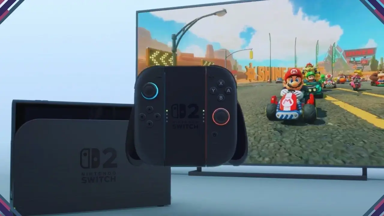 Nintendo Switch 2: recebe teaser trailer oficial de revelação do console