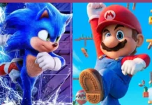 Sonic: mesmo com sucesso, franquia não supera Super Mario Bros nos cinemas