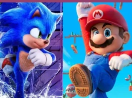 Sonic: mesmo com sucesso, franquia não supera Super Mario Bros nos cinemas