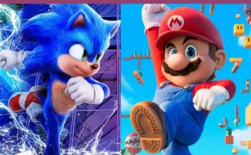 Sonic: mesmo com sucesso, franquia não supera Super Mario Bros nos cinemas