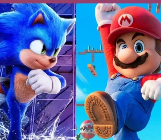 Sonic: mesmo com sucesso, franquia não supera Super Mario Bros nos cinemas