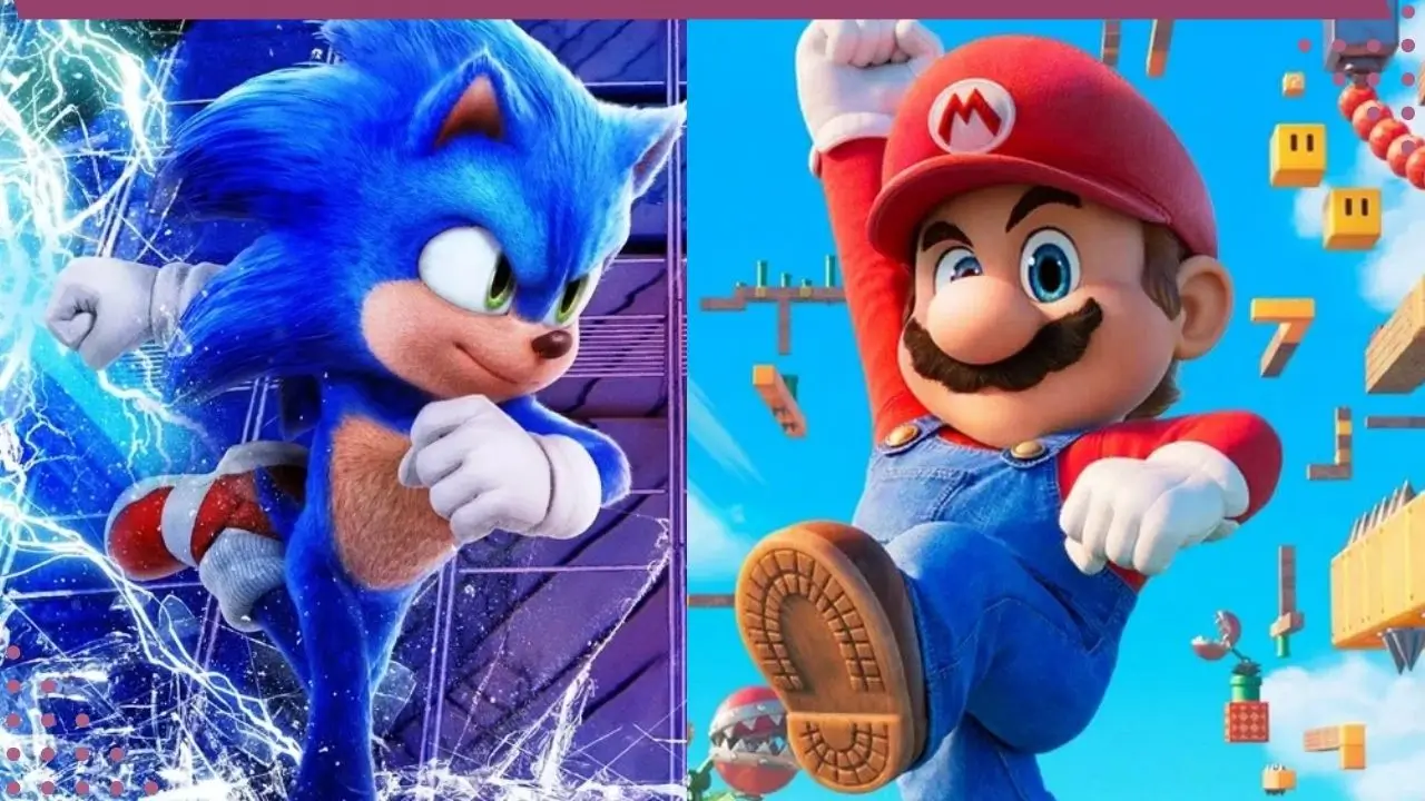 Sonic: mesmo com sucesso, franquia não supera Super Mario Bros nos cinemas