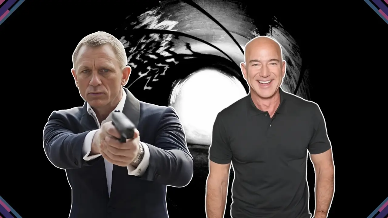 007: Quem Deve Ser o Novo James Bond? Jeff Bezos Quer Saber!