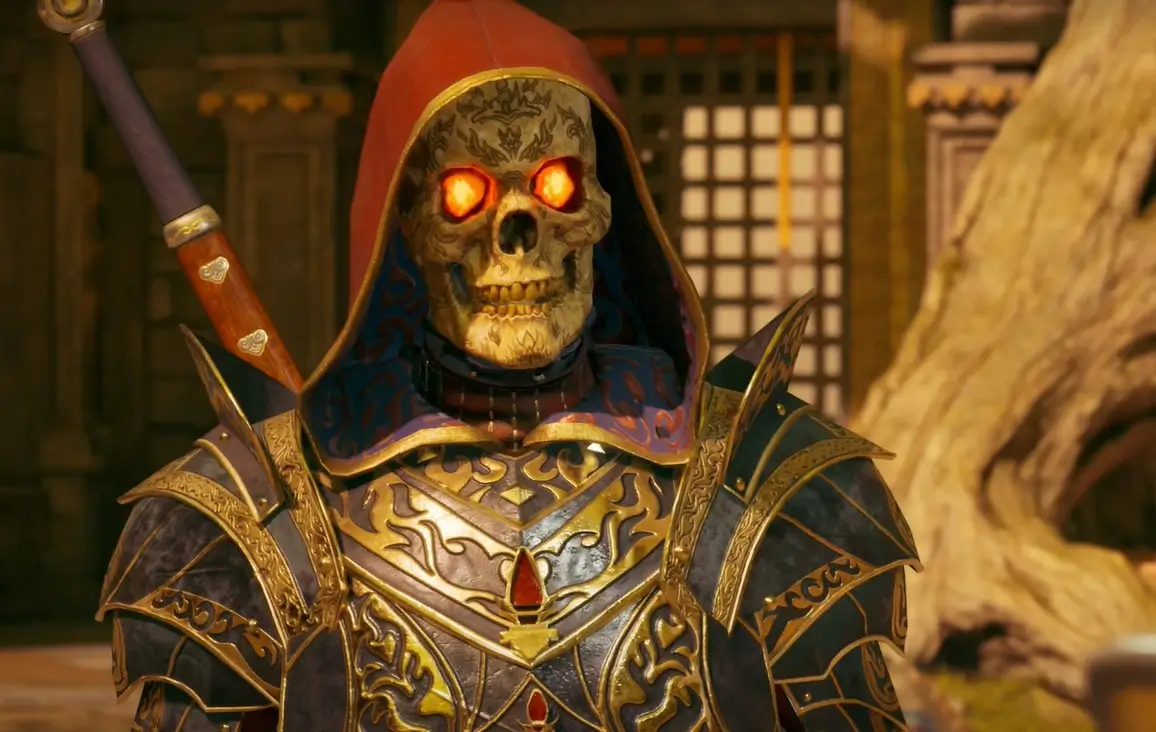 avowed npc personagem skull imagem