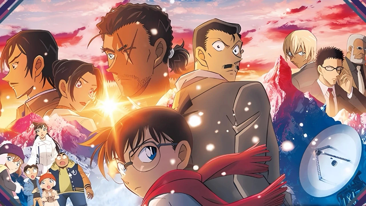 Detective Conan: One-Eyed Flashback novo trailer revelado