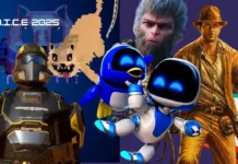 D.I.C.E. Awards 2025! Astro Bot, Helldivers 2 e Indiana Jones se destacam em diversas categorias