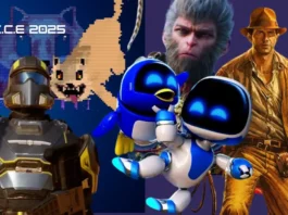 D.I.C.E. Awards 2025! Astro Bot, Helldivers 2 e Indiana Jones se destacam em diversas categorias