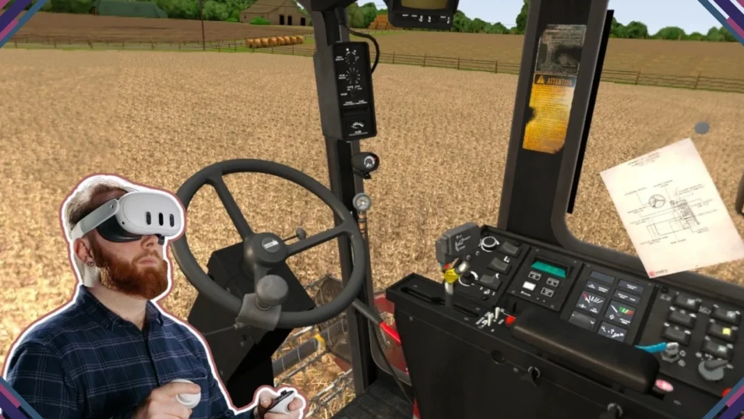 Farming Simulator VR: sua fazenda na realidade virtual