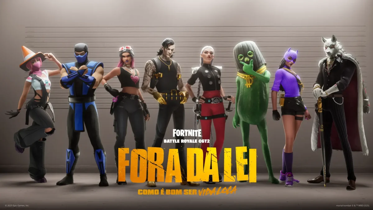 fortnite fora da lei cap6 temp2