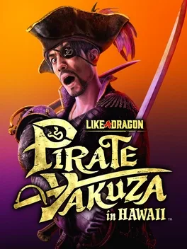 Jogo Like a Dragon: Pirate Yakuza in Hawaii capa oficial do jogo