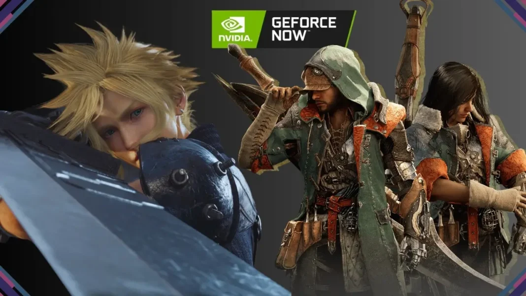 Final Fantasy VII Rebirth e Monster Hunter Wilds ficam fora do Nvidia GeForce Now e agora?